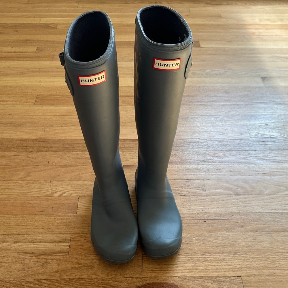 Hunter Tall Waterproof Boots